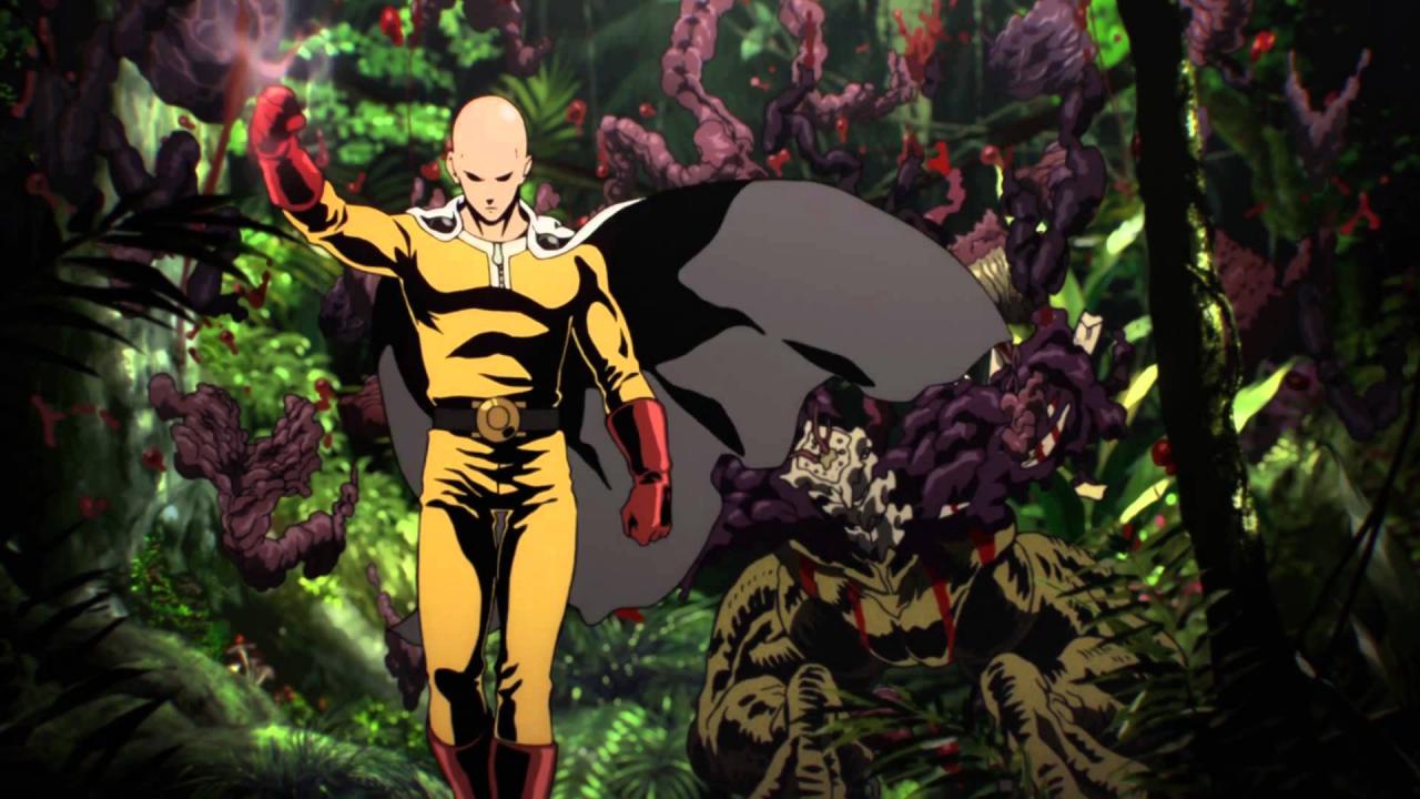 One-punch man : pur chef d’œuvre ou énorme troll ?