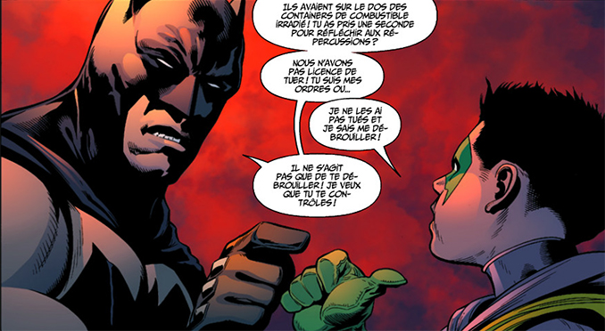 Batman & Robin : Tueur né
