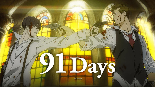 91 days: La perle rare des animes?