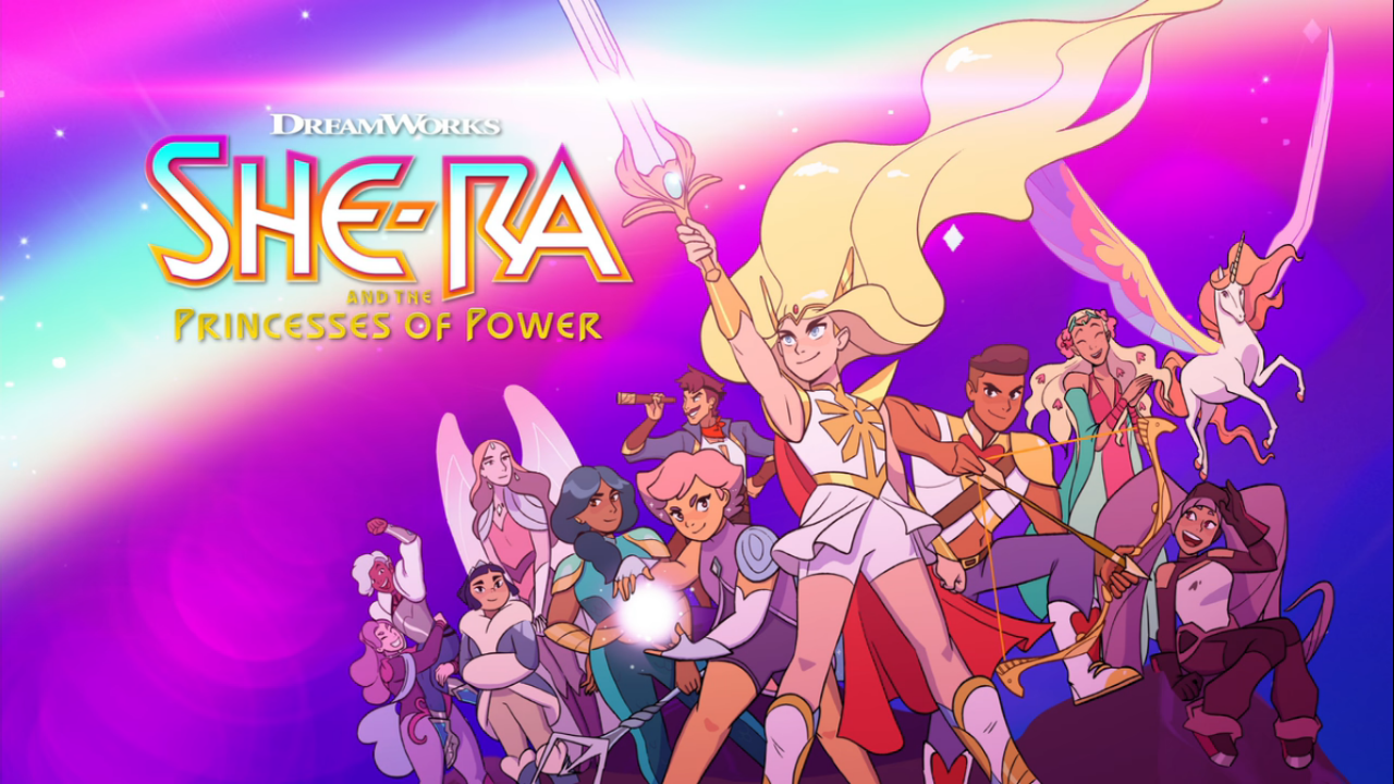 For The Honor of GraySkull ! – She-ra and the princesses of power