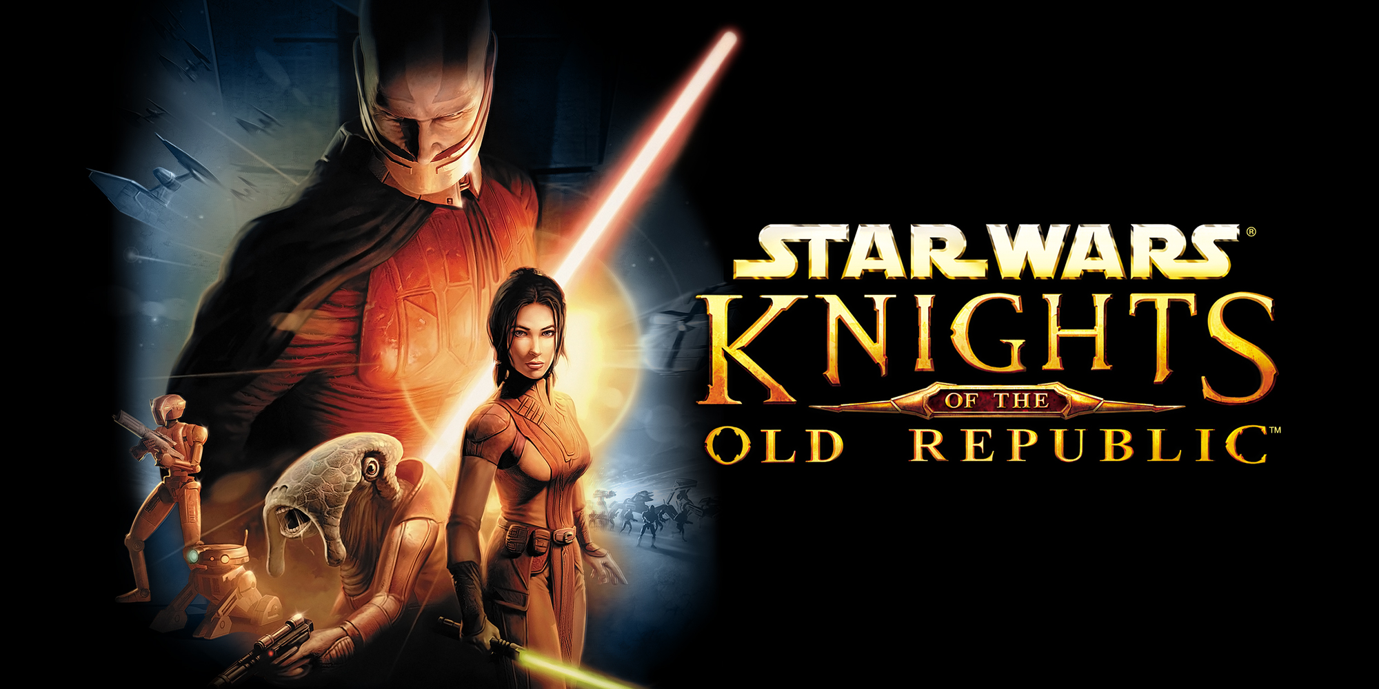 Star Wars : Knight of the old Republic, ou comment créer un scénario prodigieux.