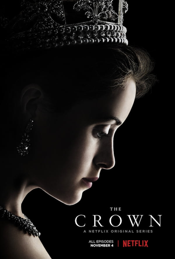 Affiche de la série The Crown