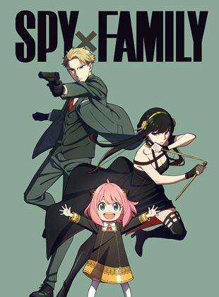 Affiche Spy x Family