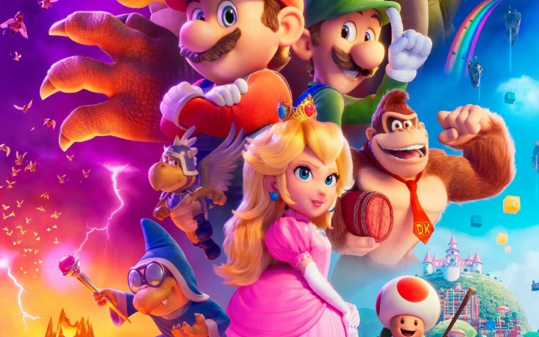 Super Mario Bros, le film : Gonflé à Bloc